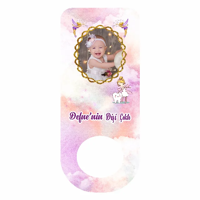 Diş Buğdayı Temalı Dikdörtgen Açacak Magneti